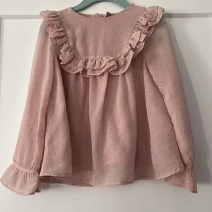 Pretty in pink mayoral top, 4t
